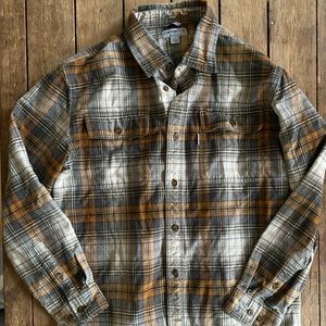 Carhartt Flannel Size Large